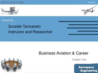 Business Aviation &amp; Career