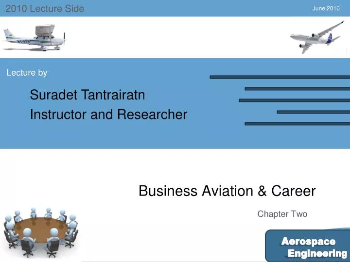 business aviation career