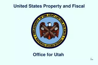 United States Property and Fiscal