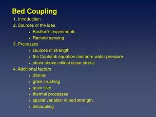 Bed Coupling