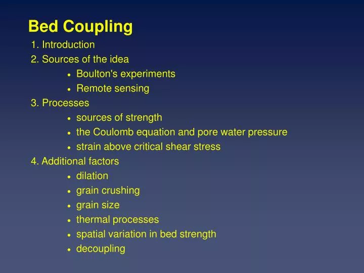 bed coupling