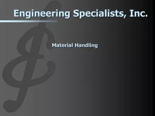 material handling