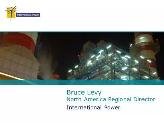 Bruce Levy North America Regional Director