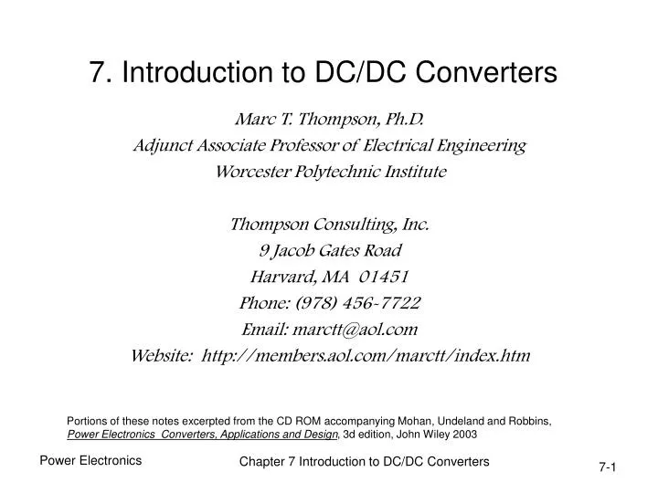 7 introduction to dc dc converters