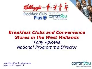 ‘Breakfast credentials…’