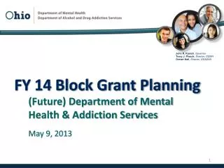 FY 14 Block Grant Planning