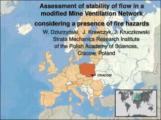 W. Dziurzy?ski, J. Krawczyk, J. Kruczkowski Strata Mechanics Research Institute