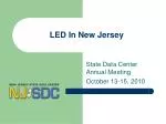 LED In New Jersey