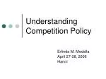 Enhancing Market Efficiency and Welfare through Effective Competition Policy - slide 1