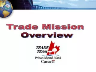 Trade Mission Overview