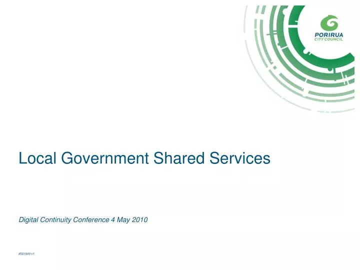 local government shared services