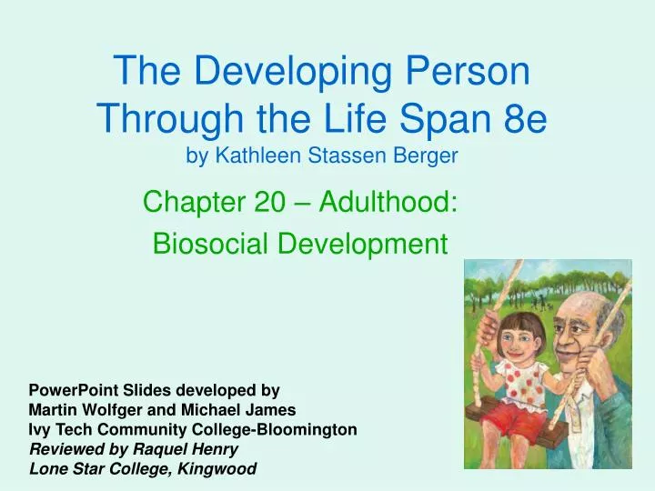 the developing person through the life span 8e by kathleen stassen berger