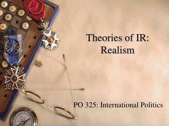 theories of ir realism