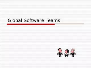 Global Software Teams