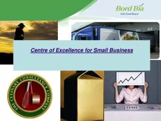 Centre of Excellence for Small Business