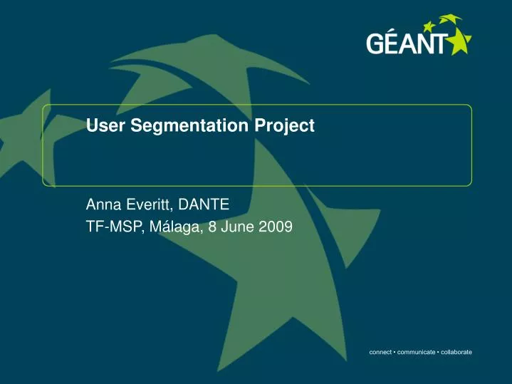 user segmentation project