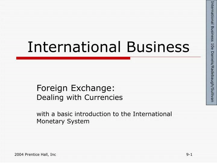 international business