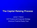 The Capital Raising Process - slide 1