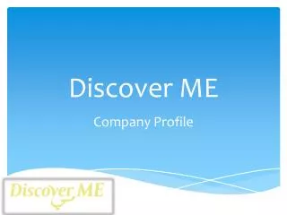 Discover ME