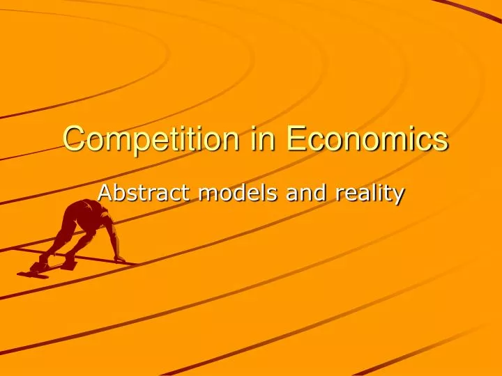 competition in economics