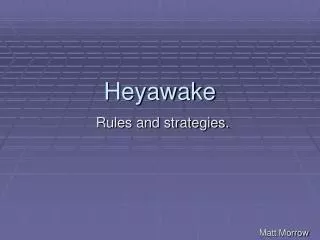 Heyawake