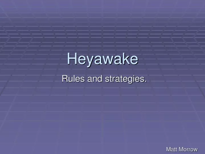 heyawake