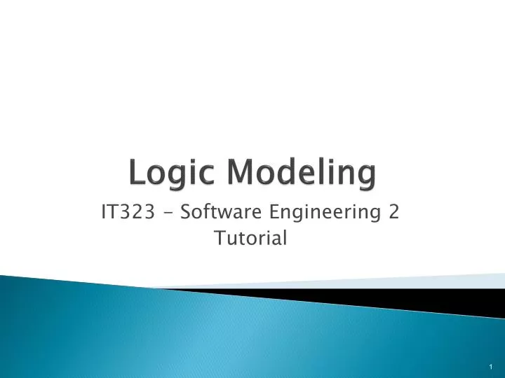 logic modeling