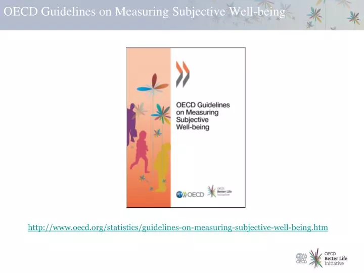 oecd guidelines on measuring subjective well being