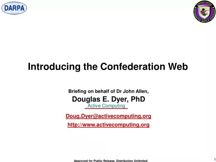introducing the confederation web