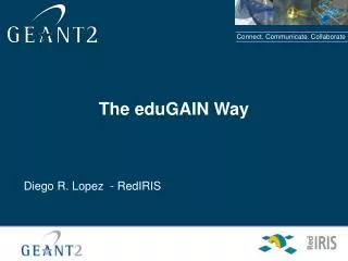 The eduGAIN Way