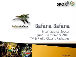 Bafana Bafana