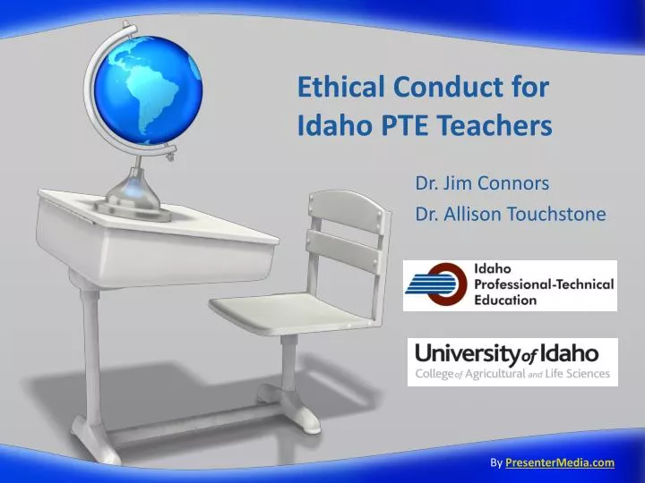 ethical conduct for idaho pte teachers