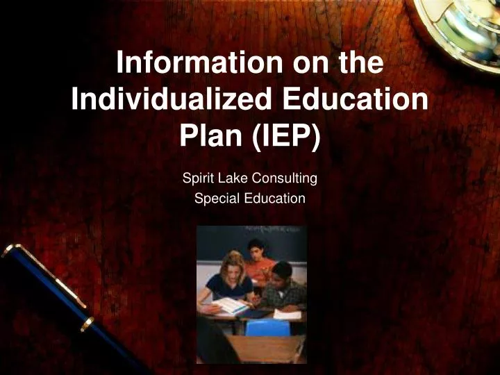 spirit lake consulting special education
