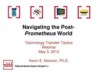 Navigating the Post- Prometheus World