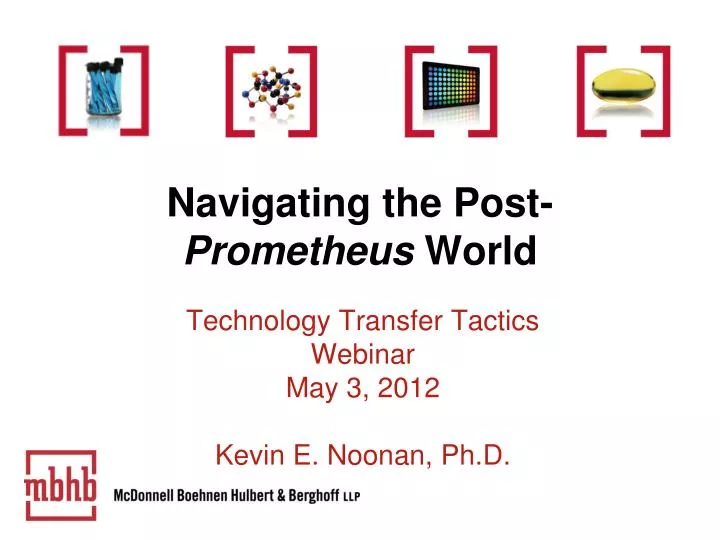 navigating the post prometheus world