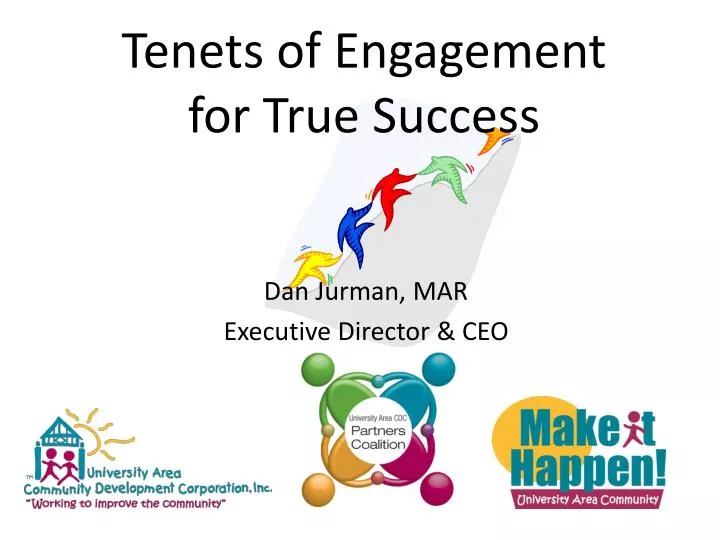 tenets of engagement for true success