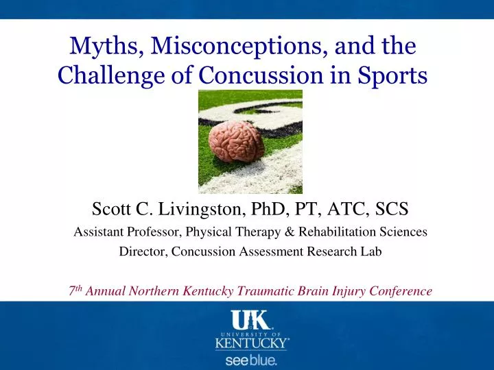 myths misconceptions and the challenge of concussion in sports