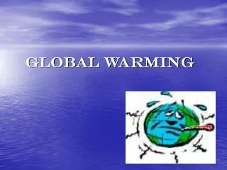global warming