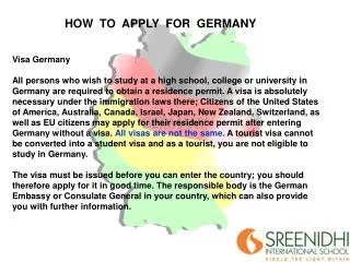 Visa Germany