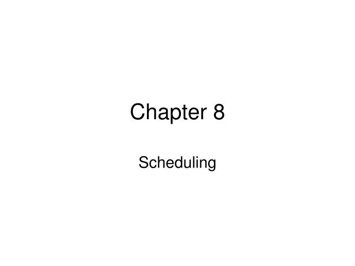 chapter 8