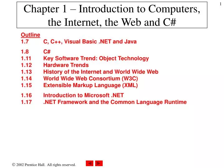 chapter 1 introduction to computers the internet the web and c