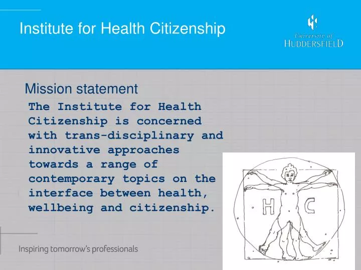 institute for health citizenship
