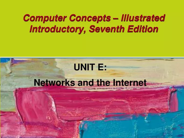 computer concepts illustrated introductory seventh edition