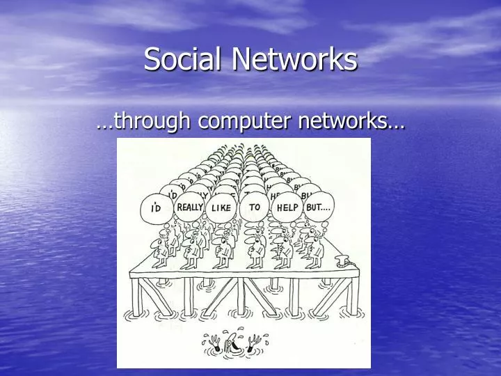 social networks