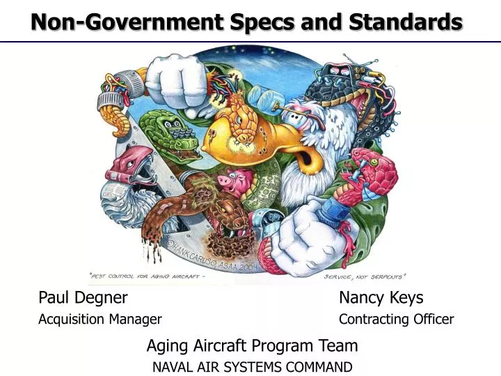 non government specs and standards