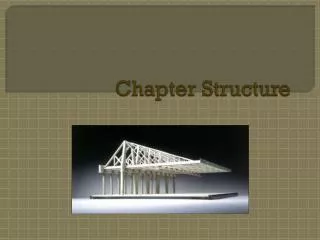 Chapter Structure