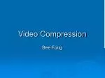 PPT - Chapter 10 Basic Video Compression Techniques PowerPoint ...