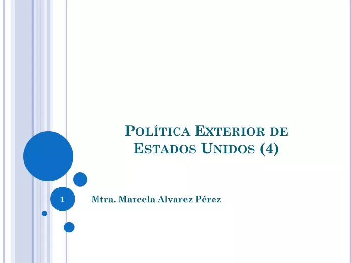 pol tica exterior de estados unidos 4