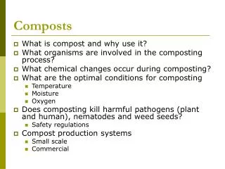 Composts