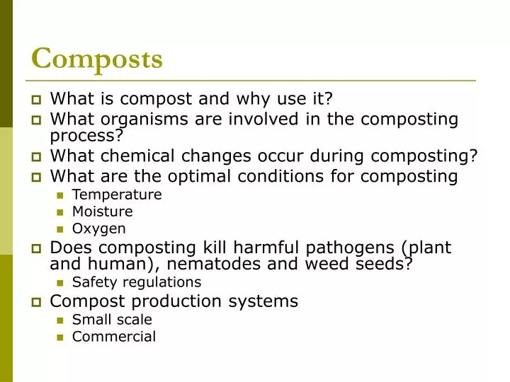 composts